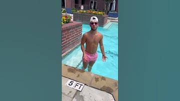Why they make pools 5FT deep…