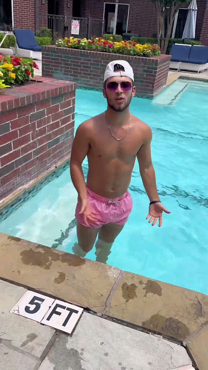 Why they make pools 5FT deep…