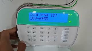Como enrolar un dispositivo inalambrico en panel DSC NEO HS2032/ Dar de alta contacto magnético neo