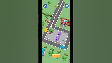 Parking Master 3d new Level 8 #Shorts #fyp #parking