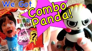 Ryan&#39;s World Toys - We got the rare Combo Panda! Mystery Squishy Figure Unboxing