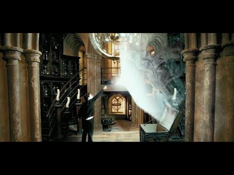 Harry Patronus Büyüsü Yapmayı Öğreniyor |Harry Potter Azkaban Tutsağı