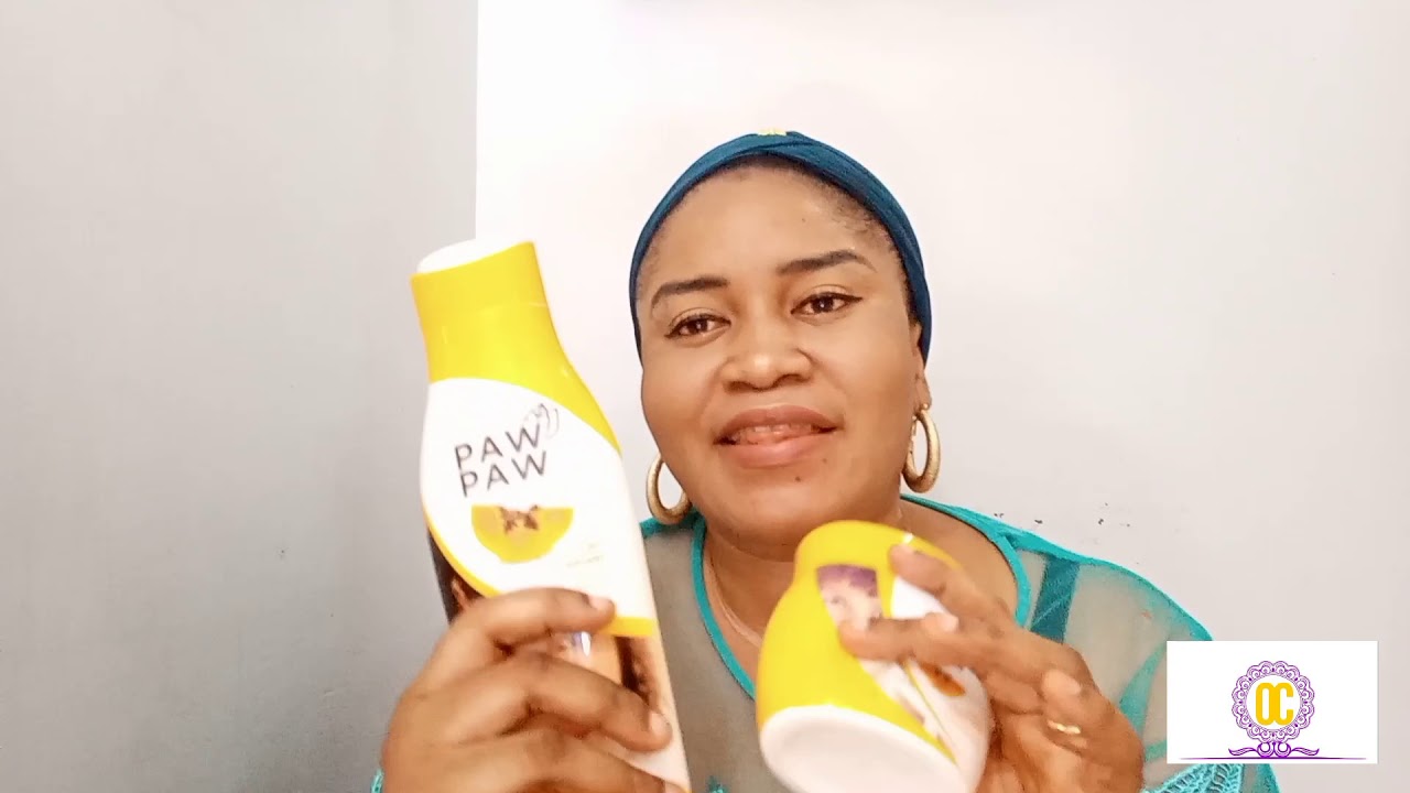 paw paw bleaching cream