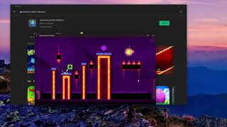 Geometry Dash SubZero TEST with Windows Subsystem for Android (60FPS / REC: 120FPS) screenshot 5