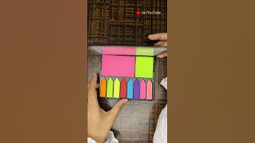 UNBOXING!! StickyNotes ASMR~Relaxing✨ #shorts#akpastel