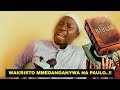 MTUME PAULO NDIO AMEWADANGANYA WAKRISTO KUWA YESU NI MUNGU TOFAUTI NA MTUME MOHAMMAD UST MATHAYO