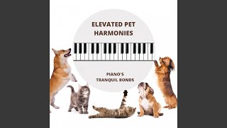 Melodic Pet Harmony: Piano's Soothing Resonance