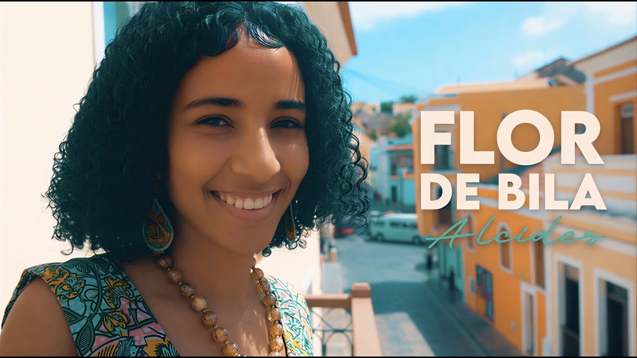 Alcides Flor de Bila Official Music Video Cabo Verde