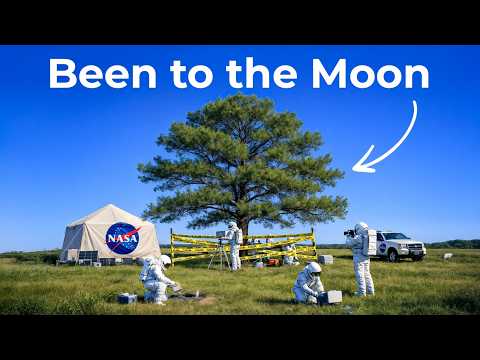 The Forgotten Trees That Orbited the Moon - YouTube