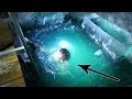 DIVING UNDER THE ICE!! Worst Challenge Ever!