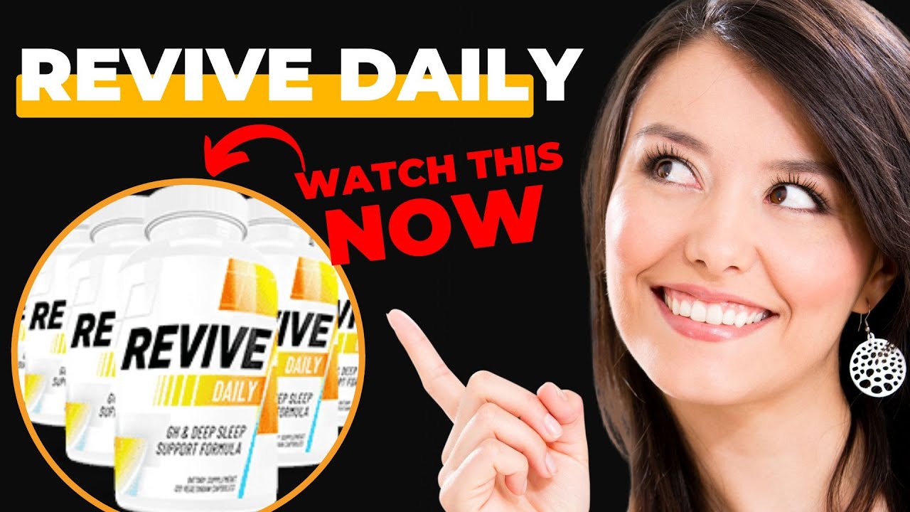 REVIVE DAILY Review WATCH THIS!! Revive Daily Supplement Revive