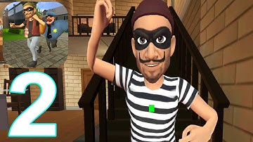 Robbery Clash Thief Pranks Game Gameplay Walkthrough Part 2 (IOS/Android)