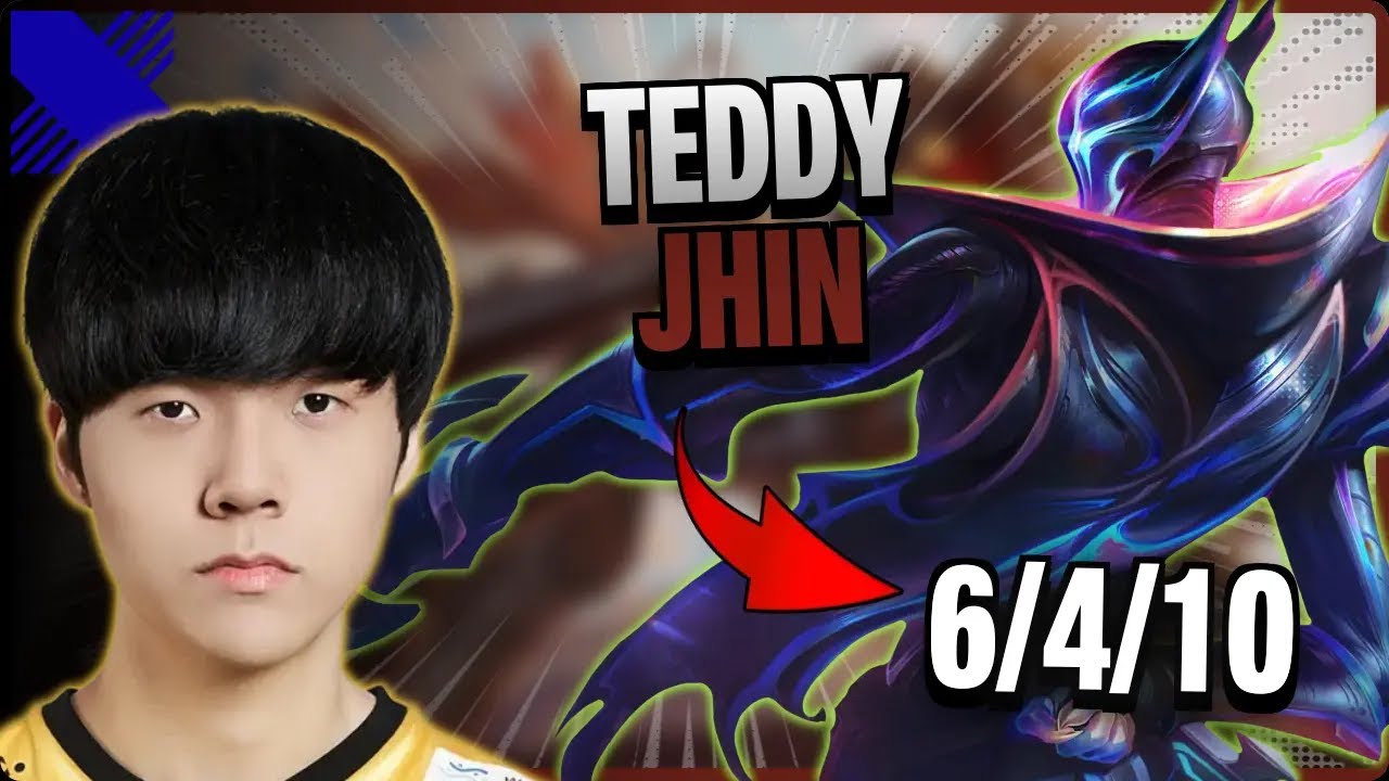 DRX Teddy BOTTOM Jhin vs Ezreal | 15.5
