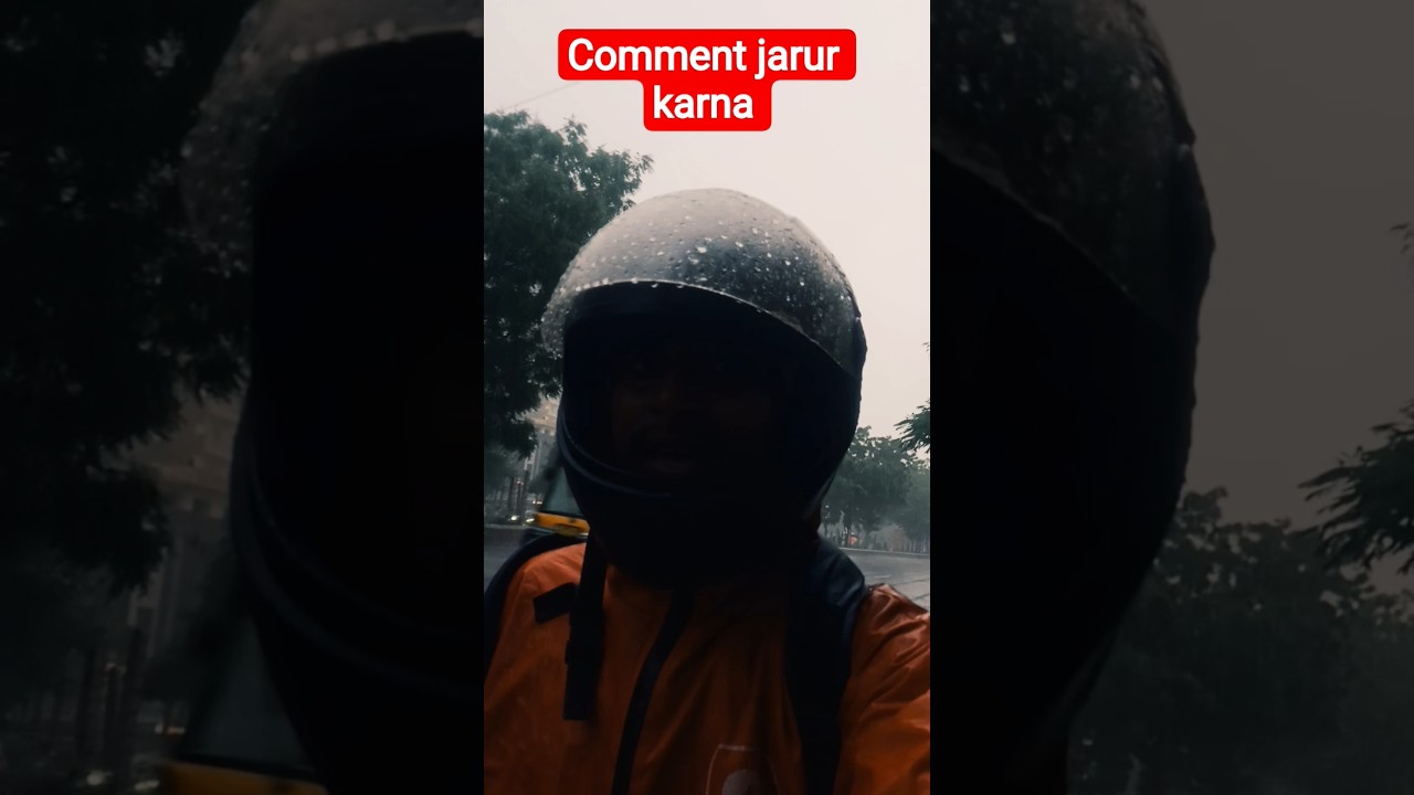 rainday 🌧️ work with Swiggy food delivery partner ll food delivery Services 