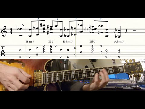 Pasquale Grasso Lick - Doc Brown Guitar Lessons