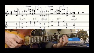 Pasquale Grasso Lick #2 - Doc Brown Guitar Lessons #3