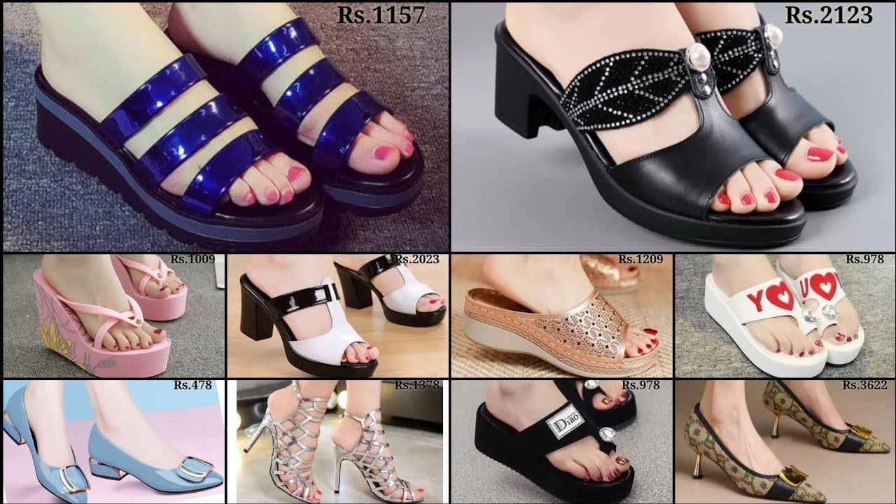 AMAZING PARTY WEAR 2026 LATEST NEW APPEALING LEATHER SLIP ON SANDALS LATEST OFFICE SANDALS