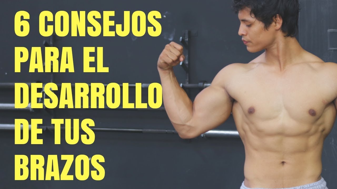 entrenamiento running DESARROLA TUS BRAZOS CON ESTOS 6 CONSEJOS!