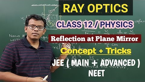 Ray Optics | REFLECTION | Class 12 | PHYSICS | CBSE BOARD | JEE MAIN, IIT JEE ADVANCED, NEET. TRICKS