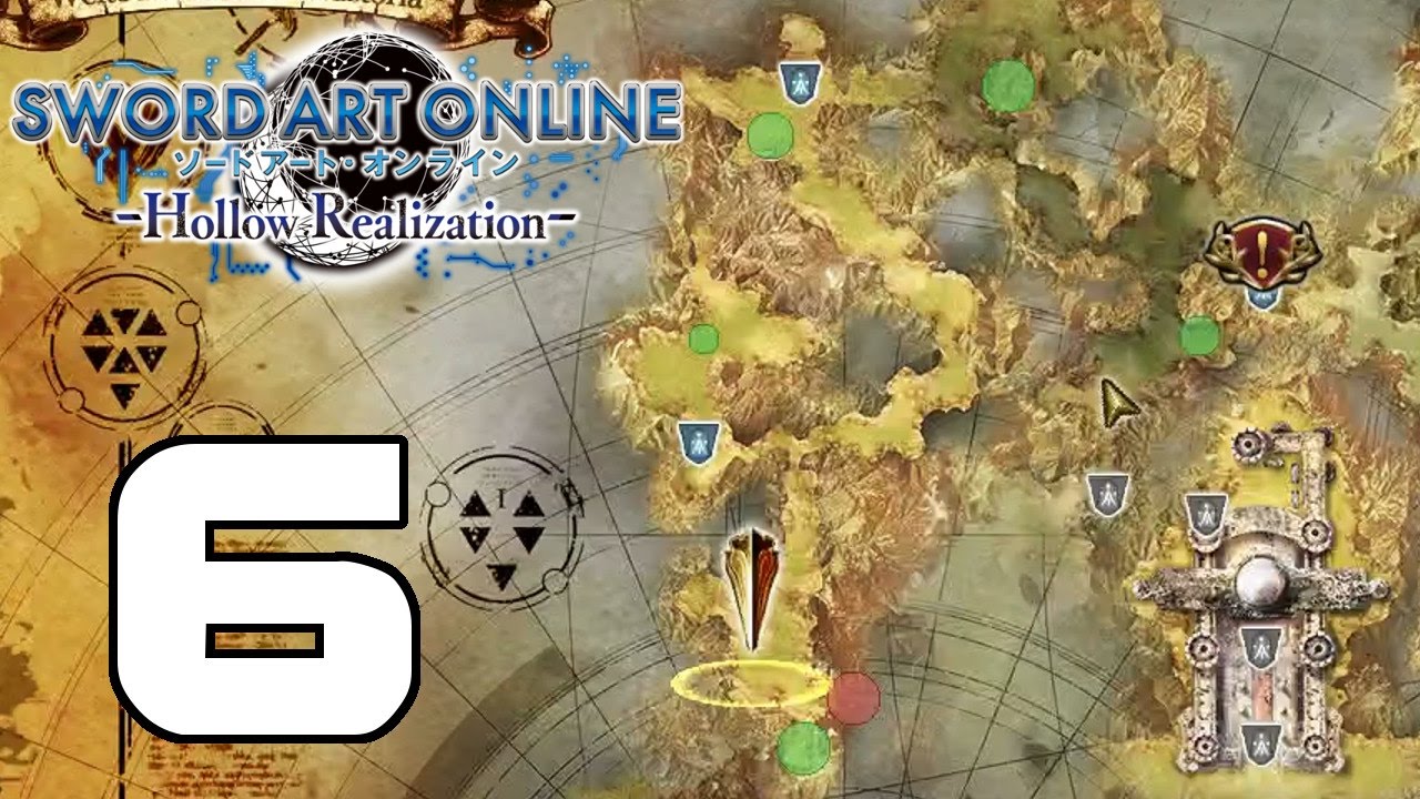 Sword Art Online Hollow Realization Schießpulver Quest www.youtube.com