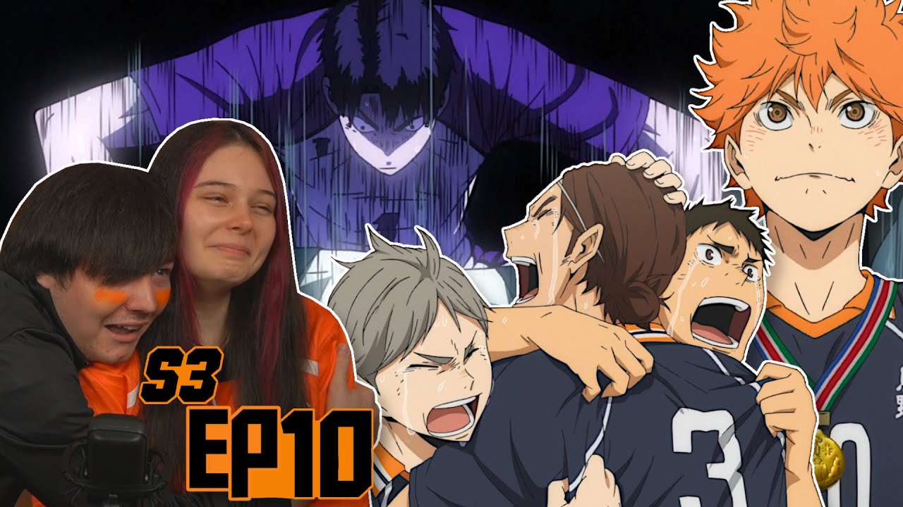 Haikyuu!! Season 3 Episode 10 Anime Finale Review - Season 4 Please 