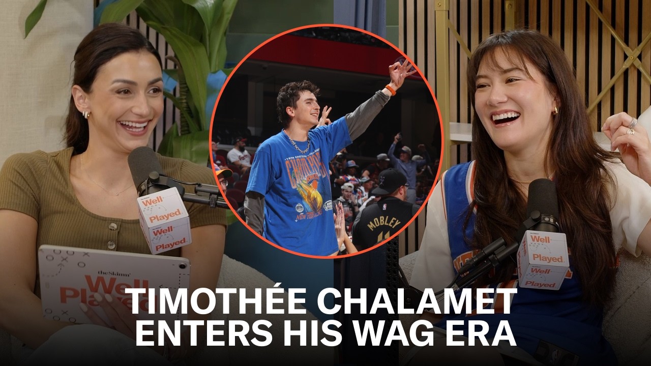 The Knicks Party Like its 1999, Timothee Chalamet’s WAG Era, and a Late NASCAR Driver’s IVF Impact
