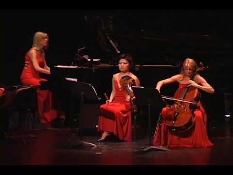 Tango Evolution - Trio#1, Opus 35 J Turina Eroica Trio