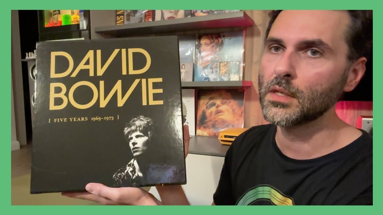 Music on vinyl - David Bowie - Five years (1969-1973) - YouTube
