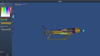 Planet explorers item creation, Tesla gun