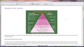 Saving, Previewing, & Publishing to the Cloud