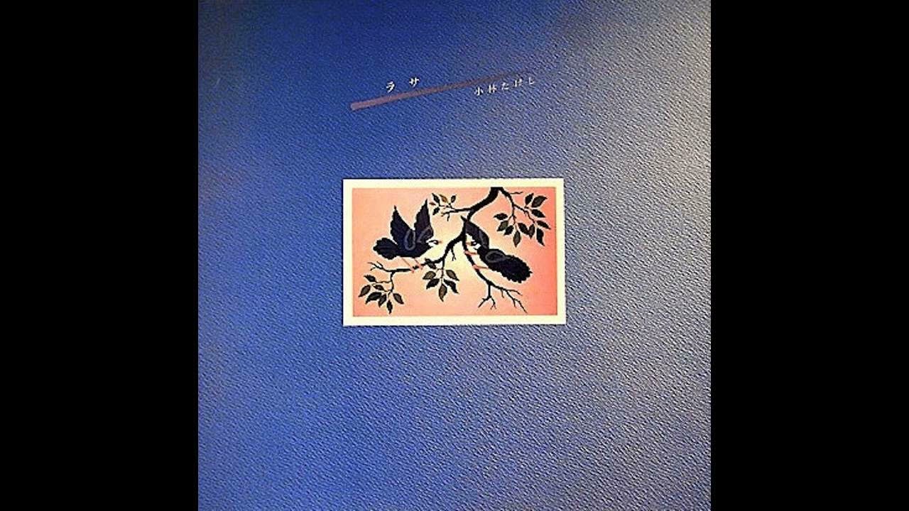 小林たけし (Takeshi Kobayashi) – ラサ Rasa – All Night Flight Records