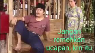 Pesan babeh Sabeni buat sidoel anak Betawi...