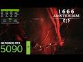 1666: Amsterdam | RTX 5090 Demo Benchmark @4K DLSS 4.5 | Unoptimized Ai Slop Alert