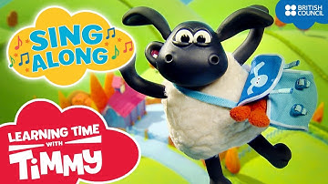 Timmy Time Theme Singalong | Learning Time with Timmy | Songs for Children