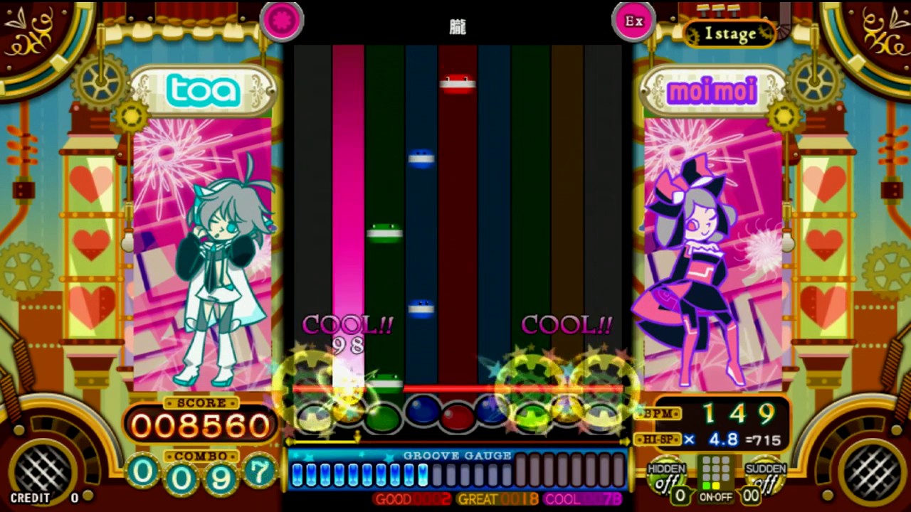 [ポップン] 朧 EX 9.57