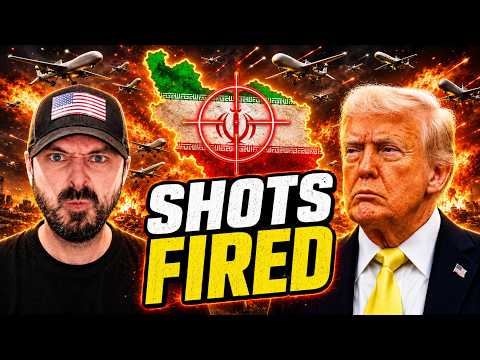 Iran LAUNCHES Huge Drone Attack – Trump Says Deal Is Finalized