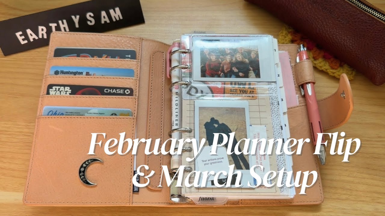 Personal Rings February Flip & March Setup