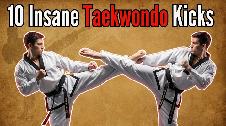 10 Deadly Taekwondo Kicks That Will Blow Your Mind!