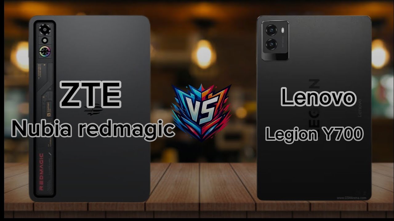 ZTE Nubia redmagic versus Lenovo Y700 Who is the best 