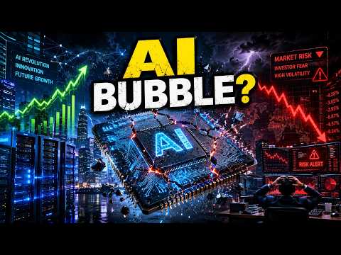 The $1.3 Trillion AI Crash: Is the Tech Bubble Finally Bursting?