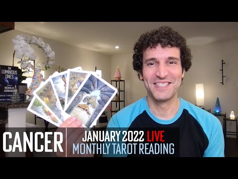 ♋️ CANCER January 2022 🪱 The early bird gets the worm, so act swiftly your creative gut instinct! ⏱