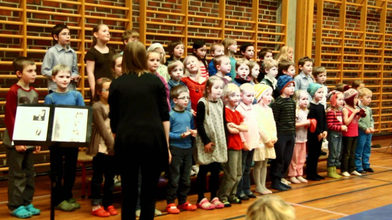 Barnekorkonsert på Oltedal skule