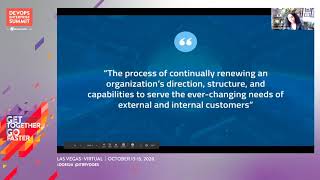 Making Change Management Part of Your Modernization Plan - Travelers Profile