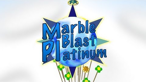 Marble Blast Platinum - Learn the Bouncy Floor in 07.41
