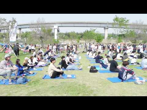 2017 한강 멍때리기 대회