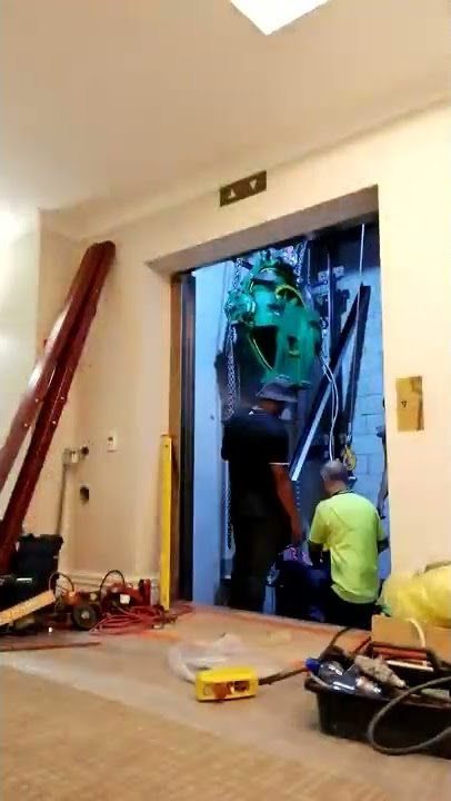 Install the KONE lift.very good job.