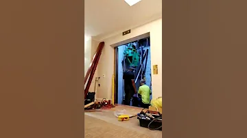 Install The KONE Lift Very Good Job 