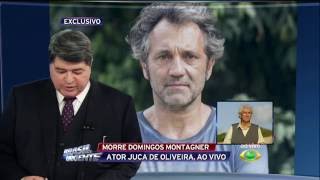 Juca De Oliveira Fala Sobre A Morte De Montagner