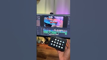 Basic Davinci Resolve Stream Deck Profile #davinciresolve #davinci #streamdeck #editing #videoedit