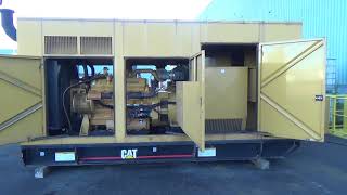 Cat 3412 - 500KW Load Bank Test